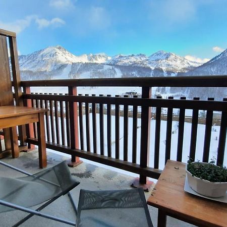 Ferienwohnung Le Cocon Des Neiges Montgenèvre Exterior foto