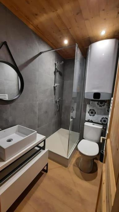 Ferienwohnung Le Cocon Des Neiges Montgenèvre Exterior foto